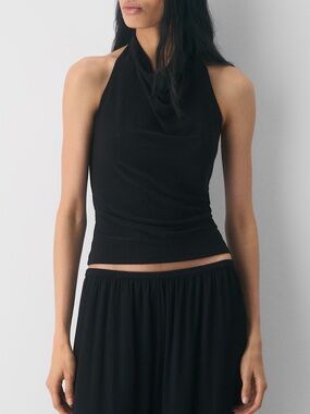 WILFRED| TOWER HALTER TOP
